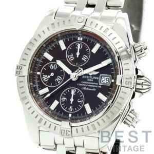 【中古】BREITLING CHRONOMAT EVOLUTION JAPAN LIMITED TO 400 ブライトリング クロノマットエボリューション 日本限定400本 A13356(A156Q25PA)