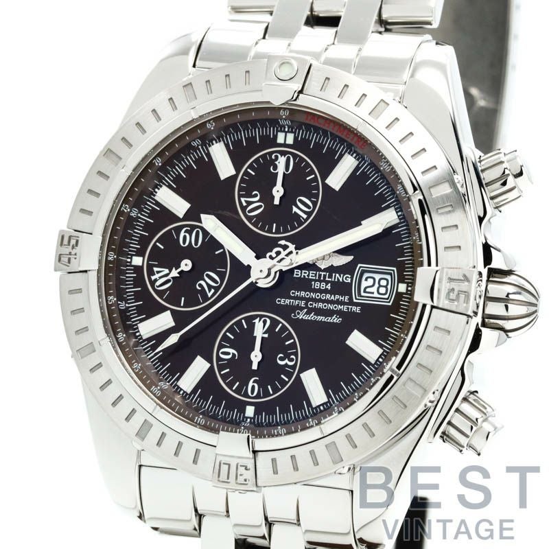 【中古】BREITLING CHRONOMAT EVOLUTION JAPAN LIMITED TO 400 ブライトリング クロノマットエボリューション 日本限定400本 A13356(A156Q25PA)