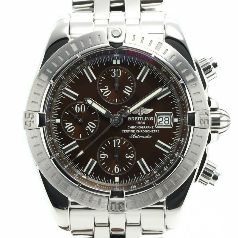 【中古】BREITLING CHRONOMAT EVOLUTION JAPAN LIMITED TO 400 ブライトリング クロノマットエボリューション 日本限定400本 A13356(A156Q25PA)