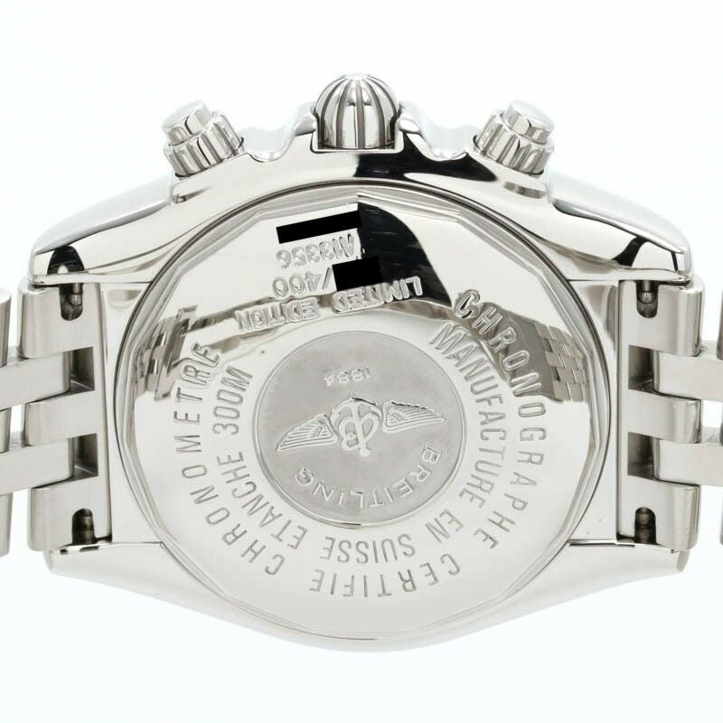 【中古】BREITLING CHRONOMAT EVOLUTION JAPAN LIMITED TO 400 ブライトリング クロノマットエボリューション 日本限定400本 A13356(A156Q25PA)