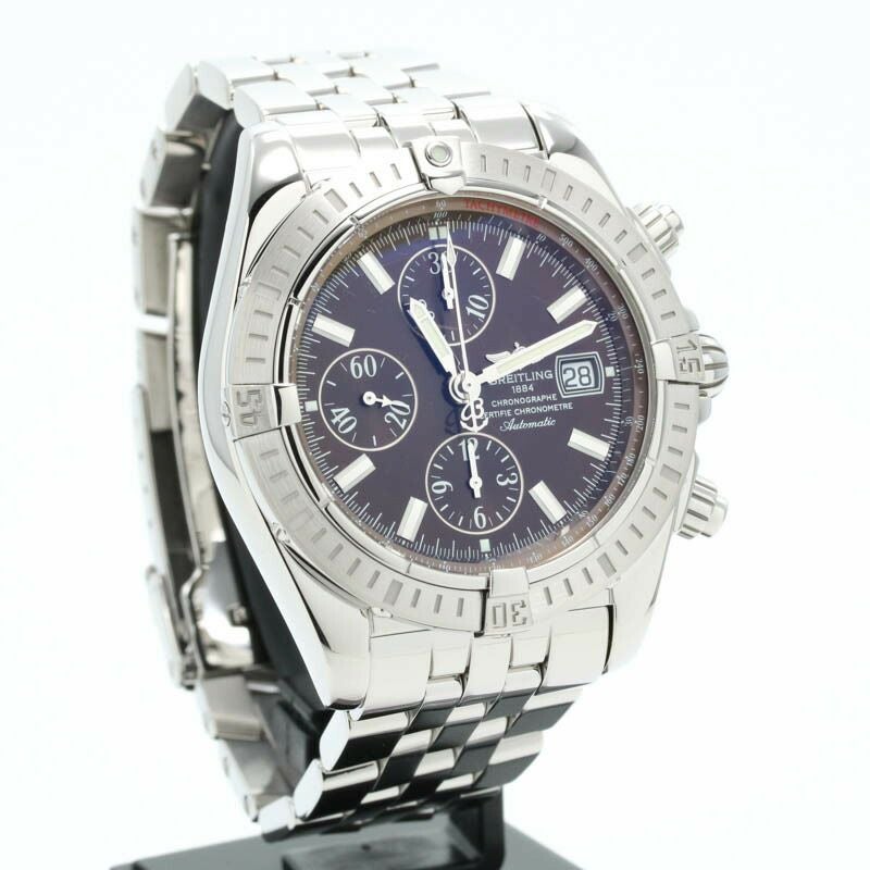 【中古】BREITLING CHRONOMAT EVOLUTION JAPAN LIMITED TO 400 ブライトリング クロノマットエボリューション 日本限定400本 A13356(A156Q25PA)