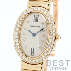 【中古】CARTIER BAIGNOIRE 1920 WATCH カルティエ ベニュワール 1920 ウォッチ WB5098D8