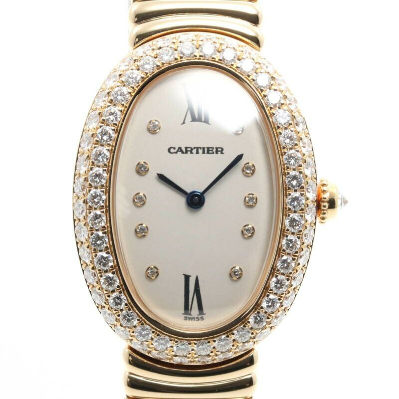【中古】CARTIER BAIGNOIRE 1920 WATCH カルティエ ベニュワール 1920 ウォッチ WB5098D8
