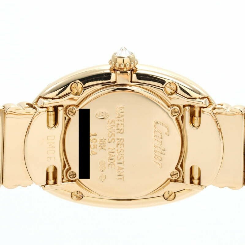 【中古】CARTIER BAIGNOIRE 1920 WATCH カルティエ ベニュワール 1920 ウォッチ WB5098D8