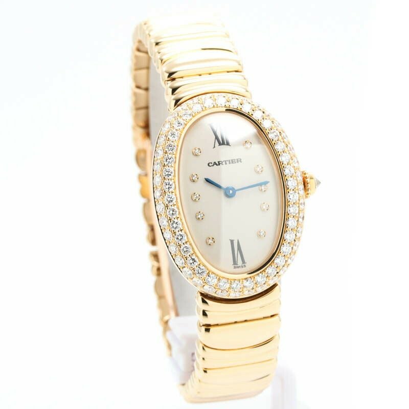 【中古】CARTIER BAIGNOIRE 1920 WATCH カルティエ ベニュワール 1920 ウォッチ WB5098D8