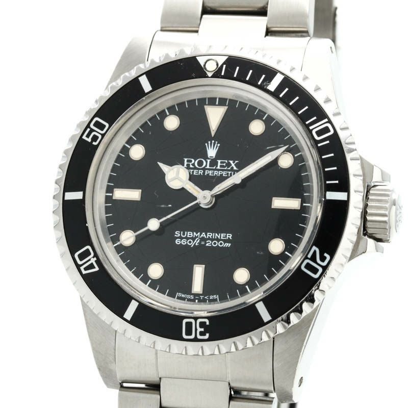 【中古】ROLEX SUBMARINER ロレックス サブマリーナー 5513