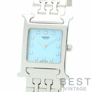 【中古】HERMES H WATCH エルメス Hウォッチ HH1.210