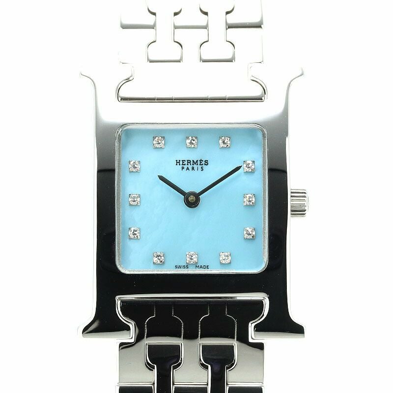 【中古】HERMES H WATCH エルメス Hウォッチ HH1.210