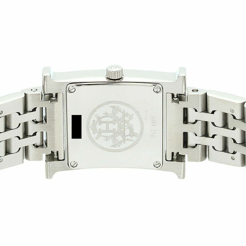 【中古】HERMES H WATCH エルメス Hウォッチ HH1.210