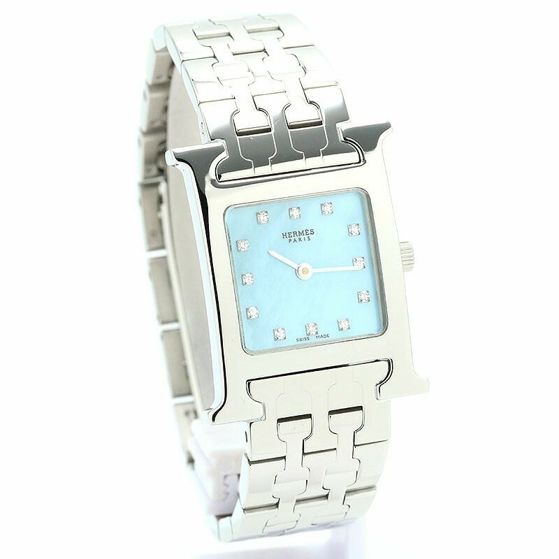 【中古】HERMES H WATCH エルメス Hウォッチ HH1.210