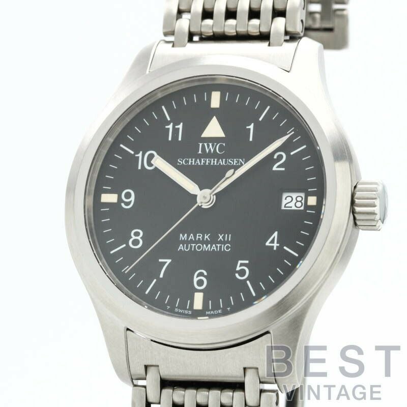 【中古】IWC MARK XII アイ・ダブリュー・シー マークXII IW324101 (3241-001)