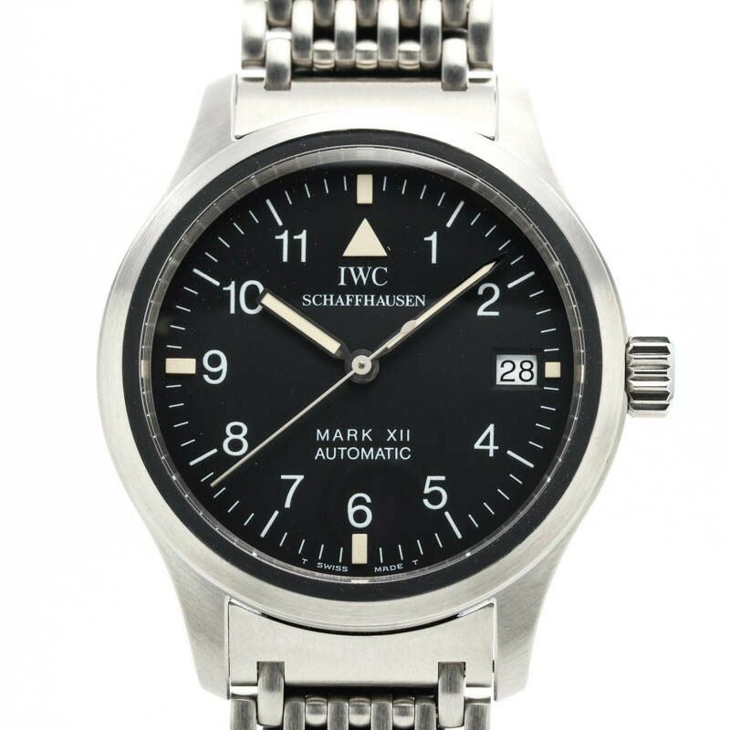 【中古】IWC MARK XII アイ・ダブリュー・シー マークXII IW324101 (3241-001)