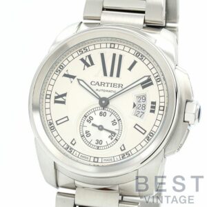 【中古】CARTIER CALIBRE DE CARTIER カルティエ カリブル ドゥ カルティエ W7100015