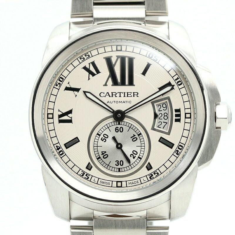 【中古】CARTIER CALIBRE DE CARTIER カルティエ カリブル ドゥ カルティエ W7100015