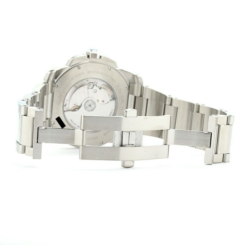 【中古】CARTIER CALIBRE DE CARTIER カルティエ カリブル ドゥ カルティエ W7100015