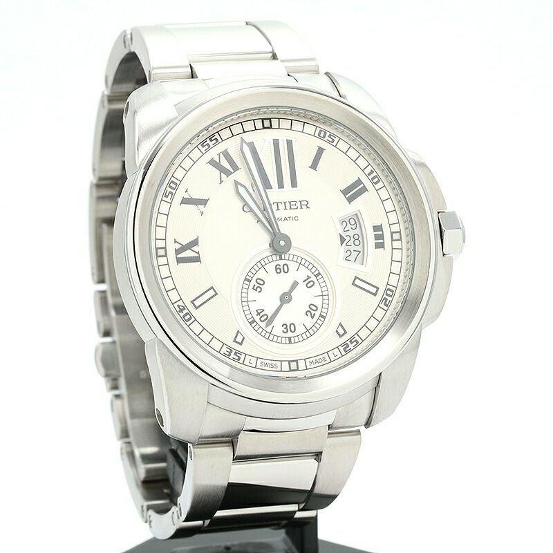 【中古】CARTIER CALIBRE DE CARTIER カルティエ カリブル ドゥ カルティエ W7100015