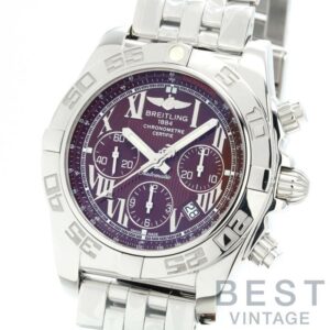 【中古】BREITLING CHRONOMAT44 ブライトリング クロノマット44 AB011012/K522/375A (A011K22PA)