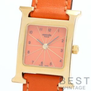【中古】HERMES H WATCH エルメス Hウォッチ HH1.201
