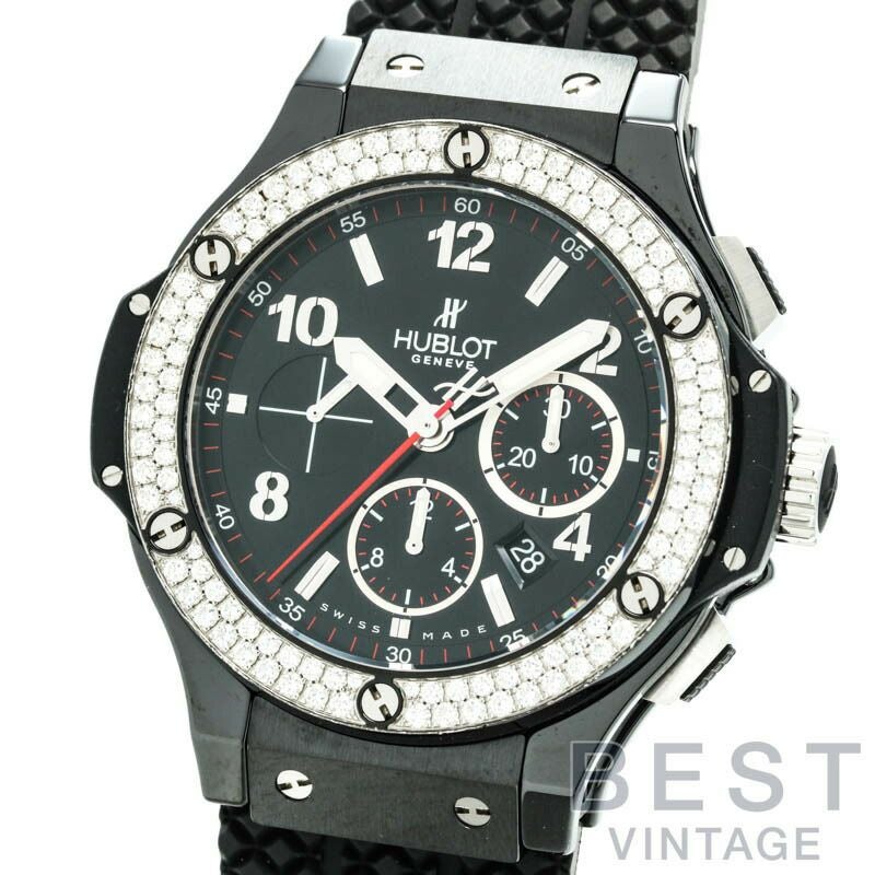 【中古】HUBLOT BIG BANG BLACK MAGIC ウブロ ビッグバン ブラックマジック 301.CV.130.RX.114