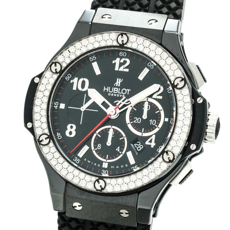 【中古】HUBLOT BIG BANG BLACK MAGIC ウブロ ビッグバン ブラックマジック 301.CV.130.RX.114