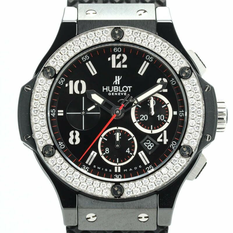 【中古】HUBLOT BIG BANG BLACK MAGIC ウブロ ビッグバン ブラックマジック 301.CV.130.RX.114
