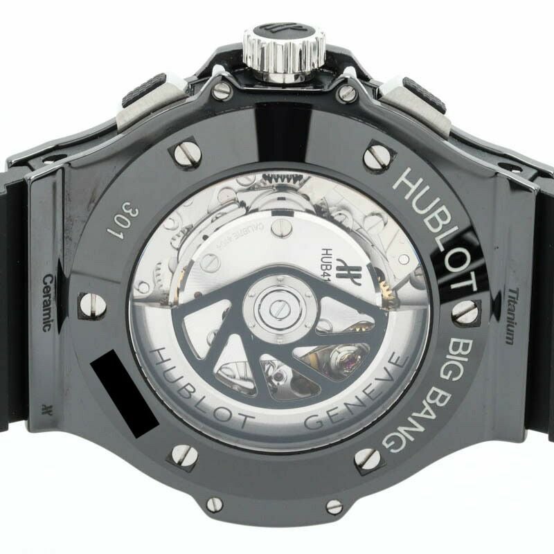 【中古】HUBLOT BIG BANG BLACK MAGIC ウブロ ビッグバン ブラックマジック 301.CV.130.RX.114