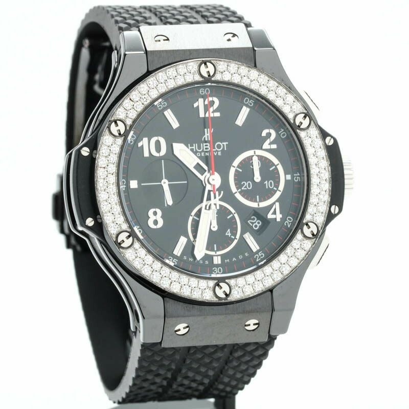 【中古】HUBLOT BIG BANG BLACK MAGIC ウブロ ビッグバン ブラックマジック 301.CV.130.RX.114