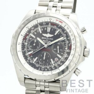 【中古】BREITLING BENTLEY MOTORS T SPEED ブライトリング ベントレー・モーターズ Tスピード A25363(A256B14SPS)