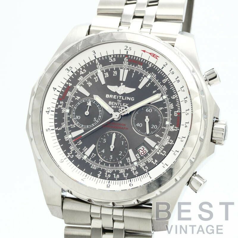 【中古】BREITLING BENTLEY MOTORS T SPEED ブライトリング ベントレー・モーターズ Tスピード A25363(A256B14SPS)