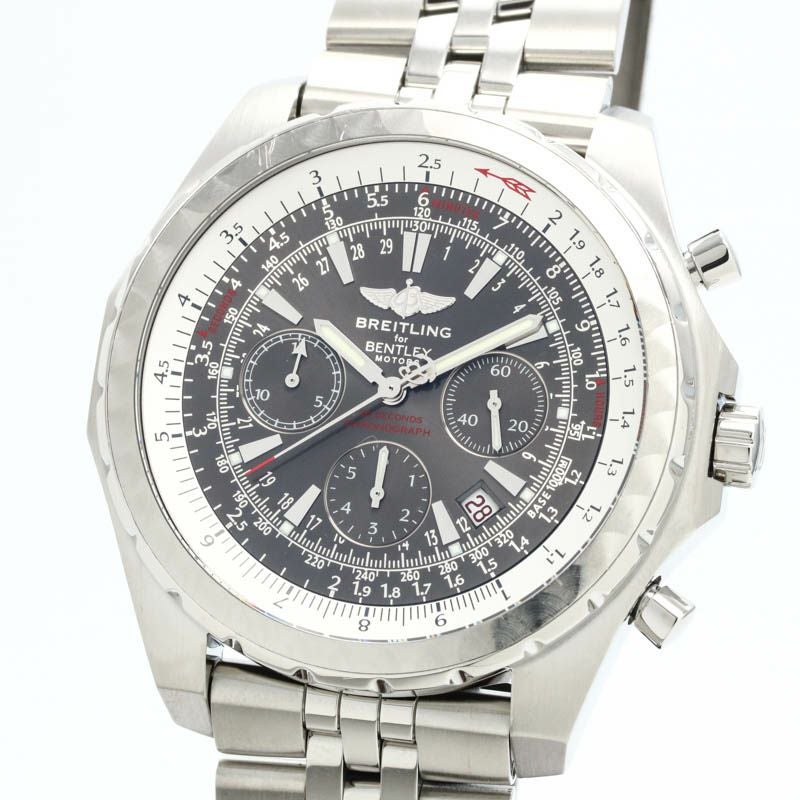 【中古】BREITLING BENTLEY MOTORS T SPEED ブライトリング ベントレー・モーターズ Tスピード A25363(A256B14SPS)