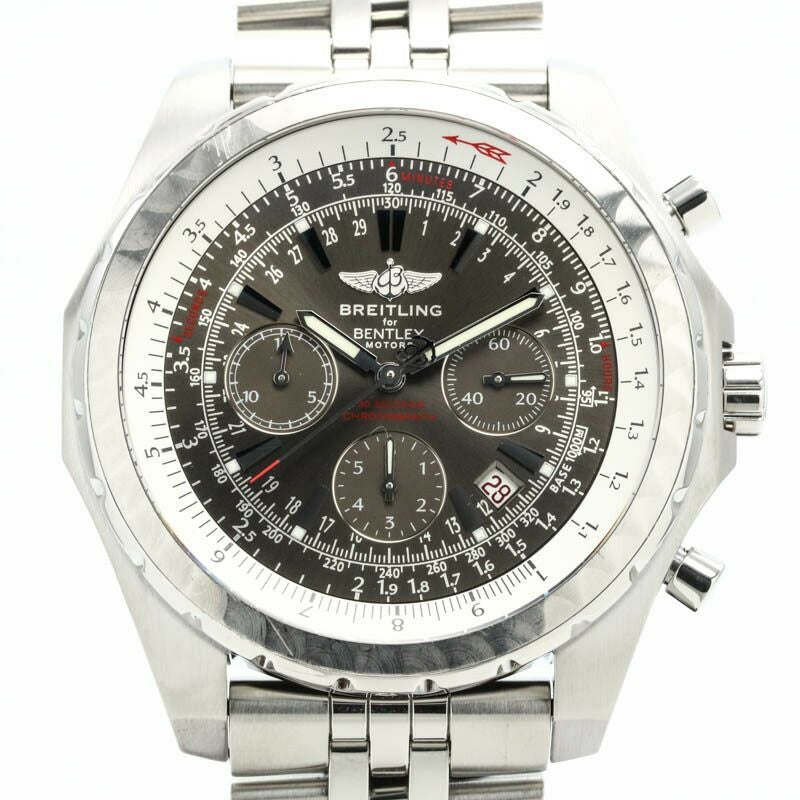 【中古】BREITLING BENTLEY MOTORS T SPEED ブライトリング ベントレー・モーターズ Tスピード A25363(A256B14SPS)
