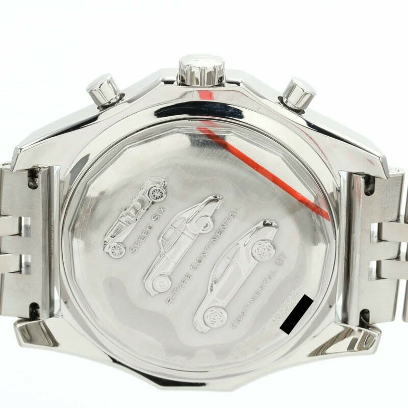 【中古】BREITLING BENTLEY MOTORS T SPEED ブライトリング ベントレー・モーターズ Tスピード A25363(A256B14SPS)