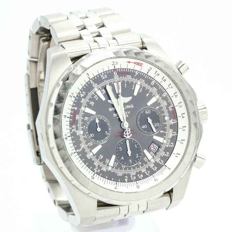 【中古】BREITLING BENTLEY MOTORS T SPEED ブライトリング ベントレー・モーターズ Tスピード A25363(A256B14SPS)