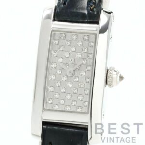 【中古】CARTIER TANK ALONGER SM カルティエ タンク アロンジェ SM WJ2001W3