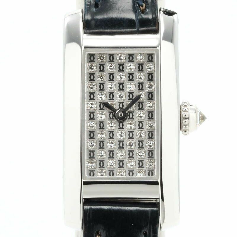 【中古】CARTIER TANK ALONGER SM カルティエ タンク アロンジェ SM WJ2001W3