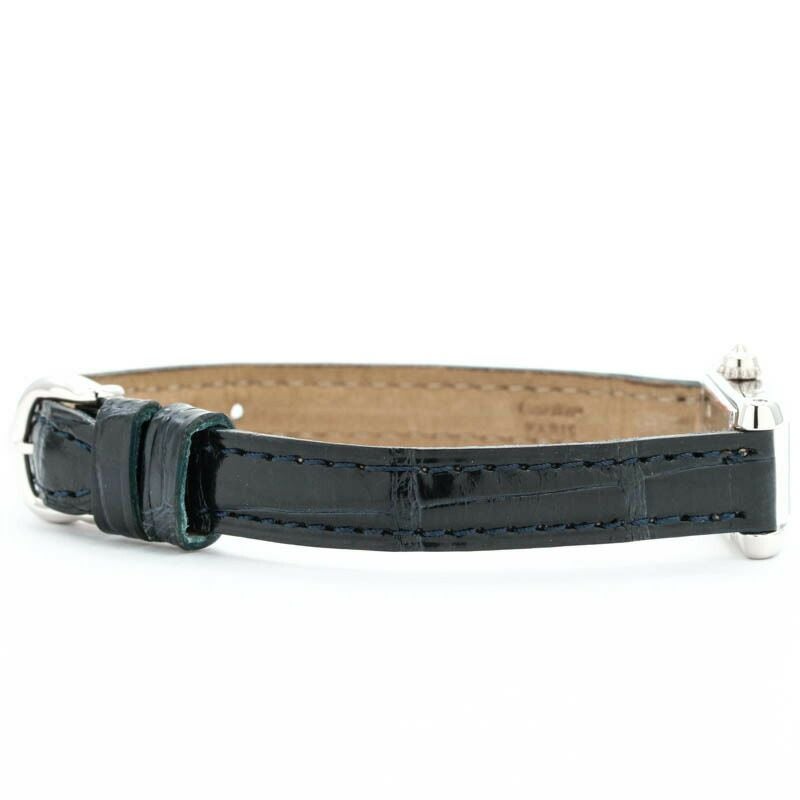 【中古】CARTIER TANK ALONGER SM カルティエ タンク アロンジェ SM WJ2001W3
