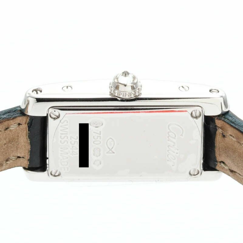 【中古】CARTIER TANK ALONGER SM カルティエ タンク アロンジェ SM WJ2001W3