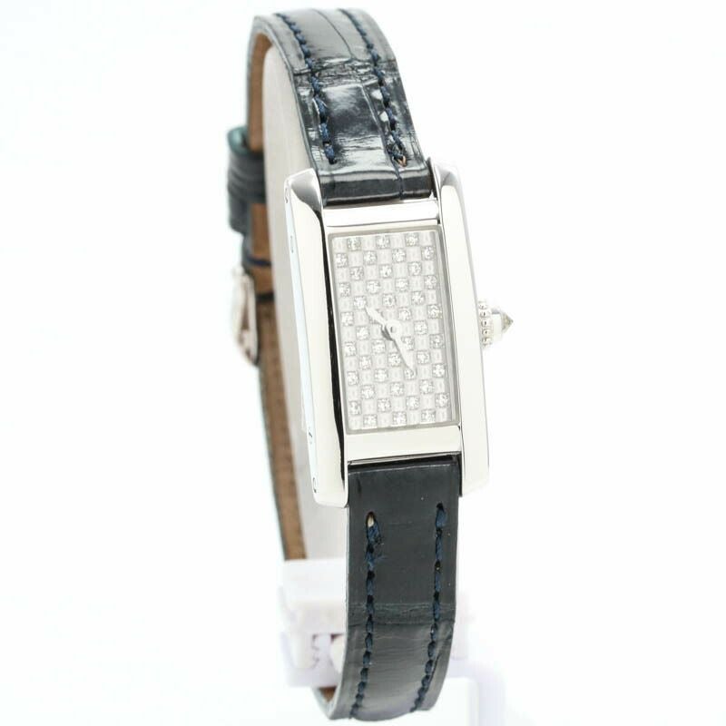 【中古】CARTIER TANK ALONGER SM カルティエ タンク アロンジェ SM WJ2001W3