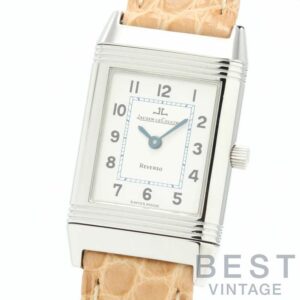 【中古】JAEGER LECOULTRE REVERSO LADY ジャガー・ルクルト レベルソ レディ Q2608420 ( 260.8.86 )