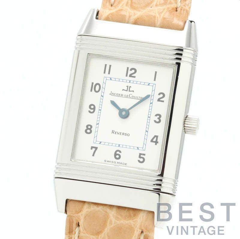 【中古】JAEGER LECOULTRE REVERSO LADY ジャガー・ルクルト レベルソ レディ Q2608420 ( 260.8.86 )