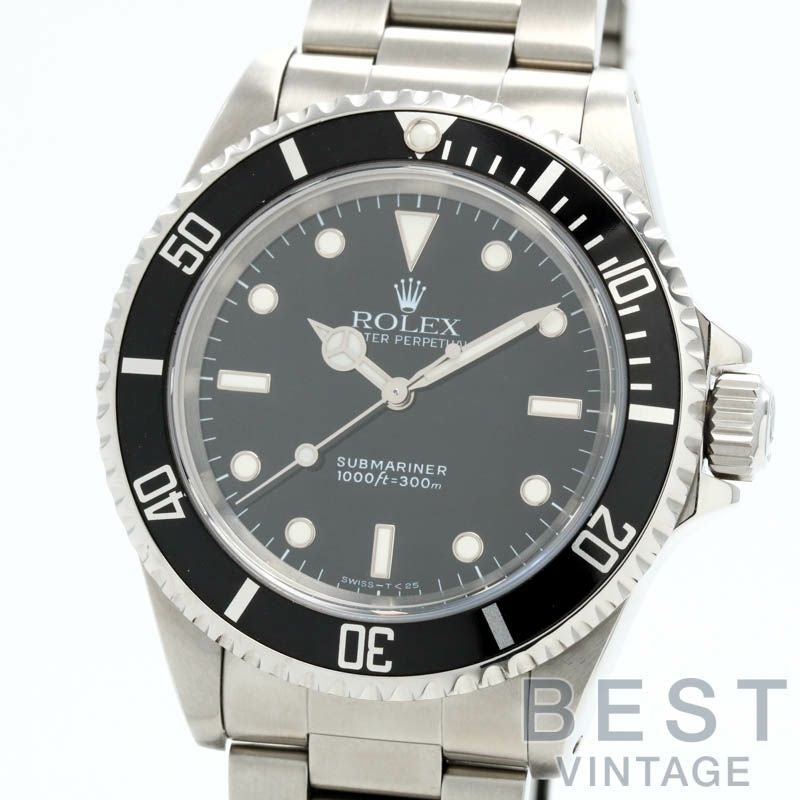 【中古】ROLEX SUBMARINER ロレックス サブマリーナー 14060