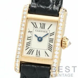 【中古】CARTIER TANK MINI WATCH カルティエ タンク ミニ ウォッチ WB202051