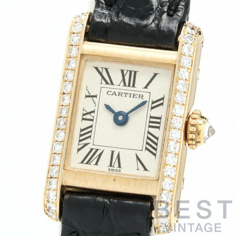 【中古】CARTIER TANK MINI WATCH カルティエ タンク ミニ ウォッチ WB202051