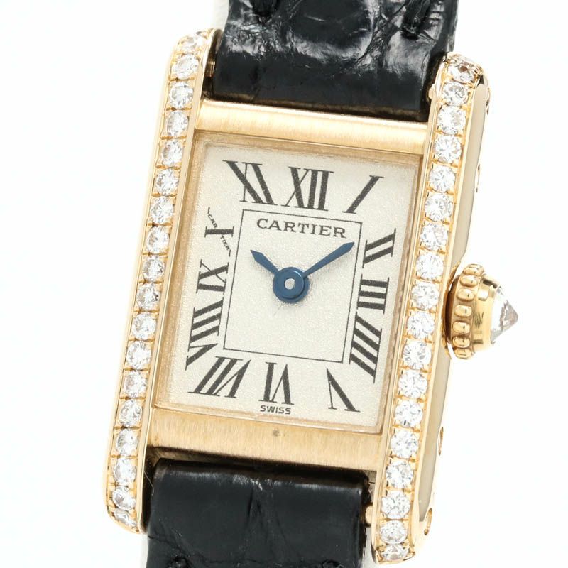 【中古】CARTIER TANK MINI WATCH カルティエ タンク ミニ ウォッチ WB202051