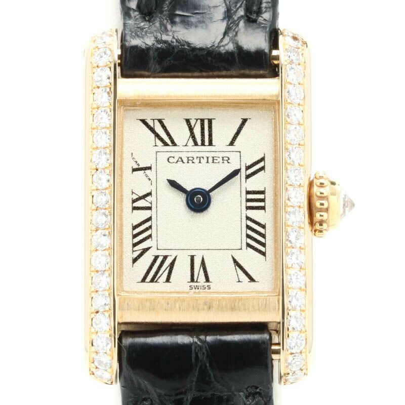 【中古】CARTIER TANK MINI WATCH カルティエ タンク ミニ ウォッチ WB202051