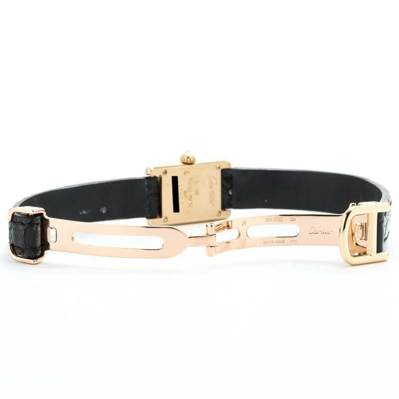 【中古】CARTIER TANK MINI WATCH カルティエ タンク ミニ ウォッチ WB202051
