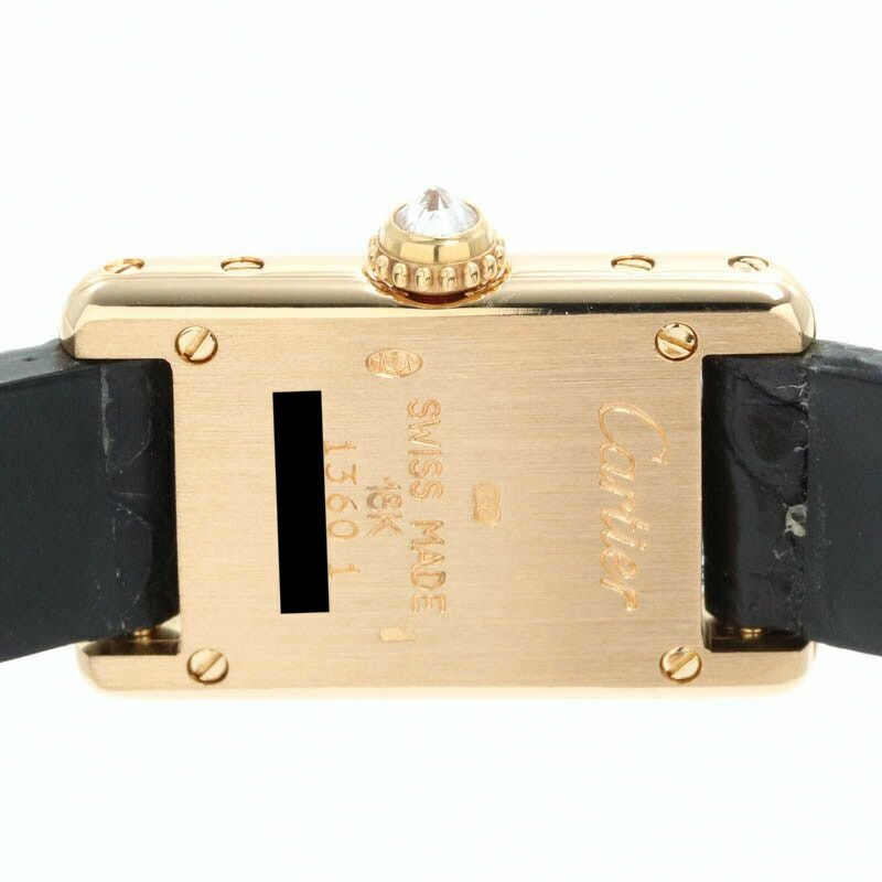 【中古】CARTIER TANK MINI WATCH カルティエ タンク ミニ ウォッチ WB202051