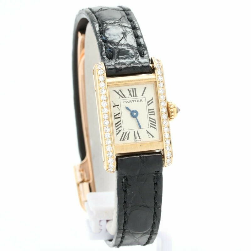 【中古】CARTIER TANK MINI WATCH カルティエ タンク ミニ ウォッチ WB202051