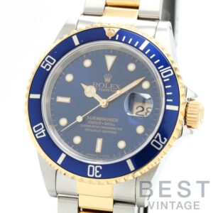 【中古】ROLEX SUBMARINER DATE ロレックス サブマリーナーデイト 16613