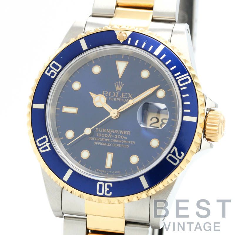 【中古】ROLEX SUBMARINER DATE ロレックス サブマリーナーデイト 16613